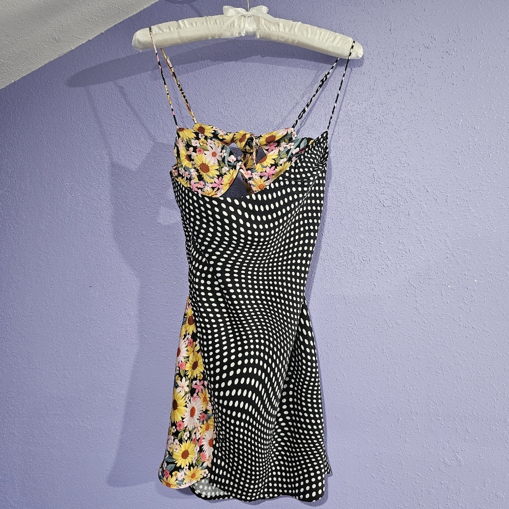 ❌️SOLD❌️For Love And Lemons Slip Dress